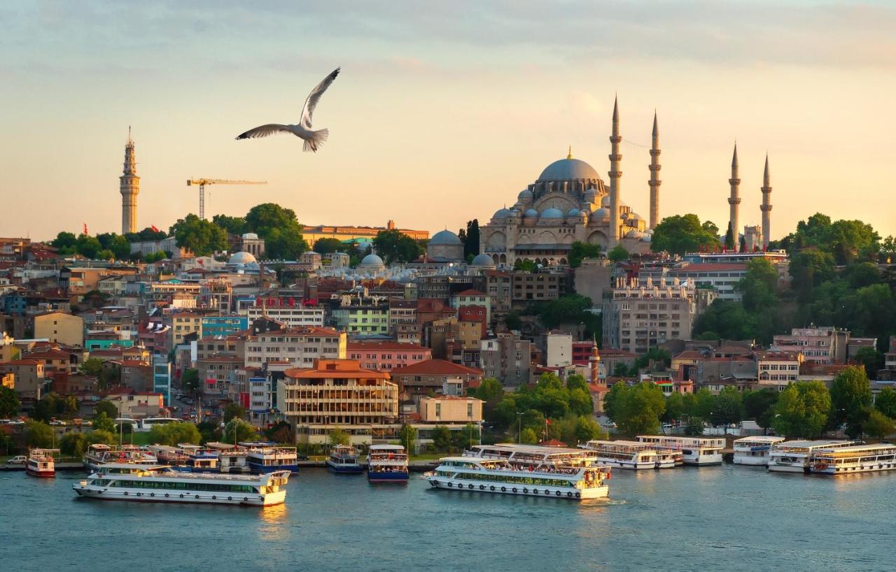 Perazre Hotel Istanbul Exterior photo